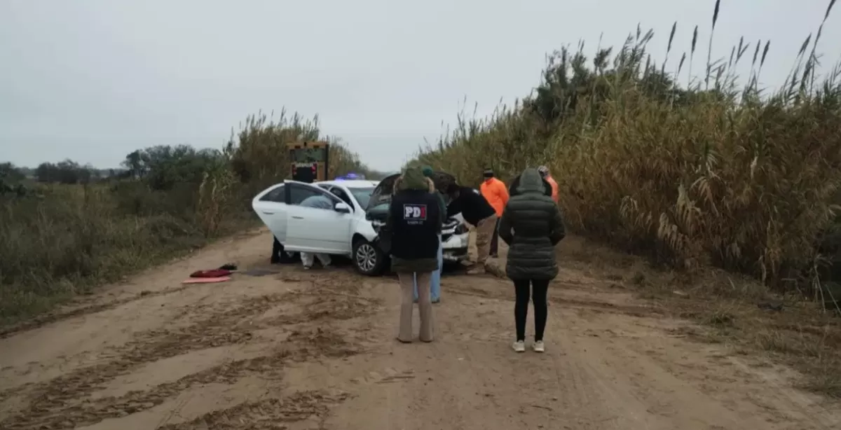 Investigan la muerte de un remisero hallado sin vida en Arocena