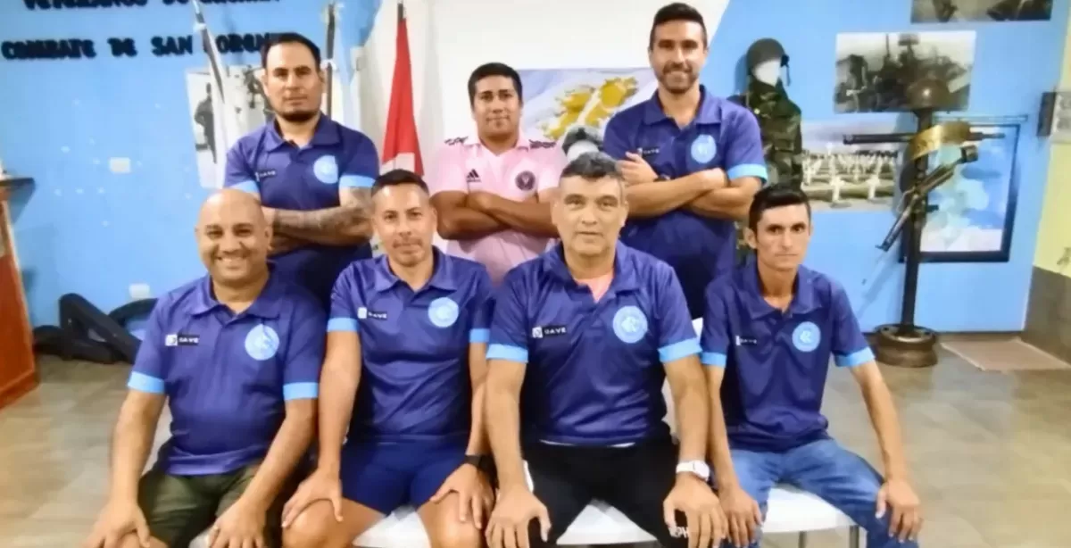 Racing Academia se suma a la Liga Sanlorencina  