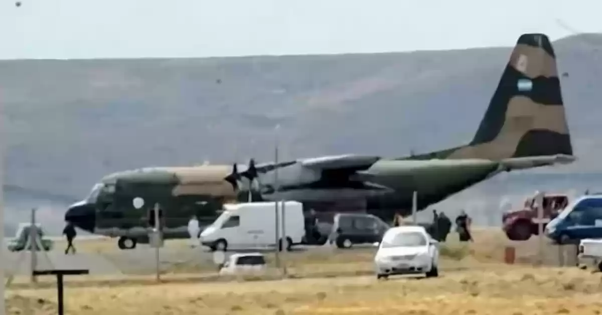 Seis militares de la Base Marambio se intoxicaron con comida y fueron trasladados a Río Gallegos 