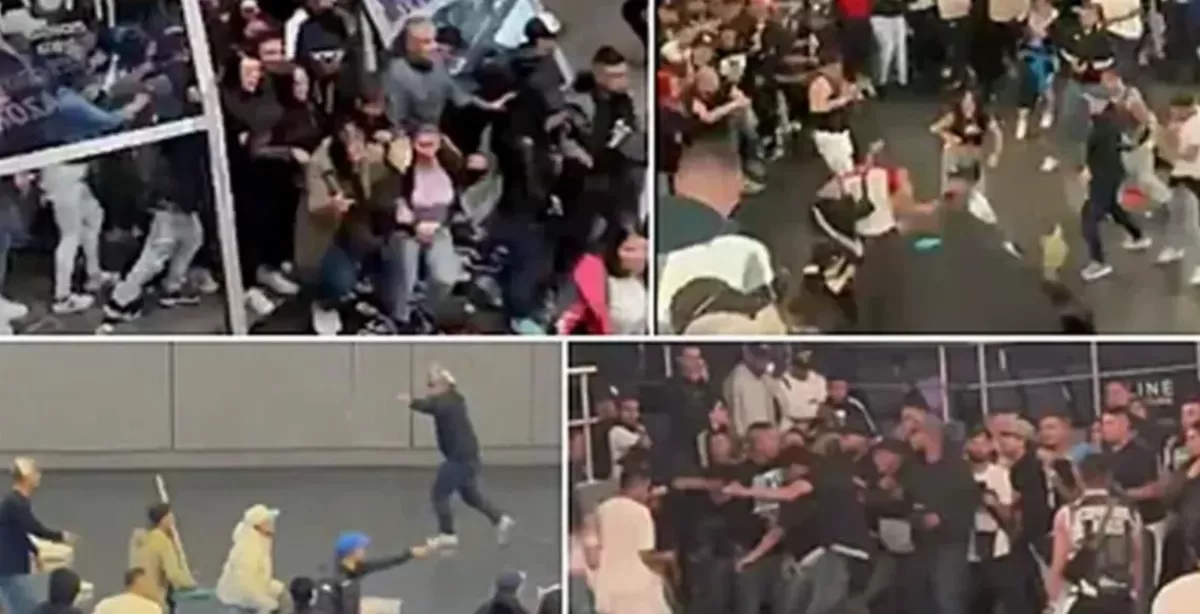 Batalla campal y un muerto en el recital de Damas Gratis en Colombia: suspendieron el show