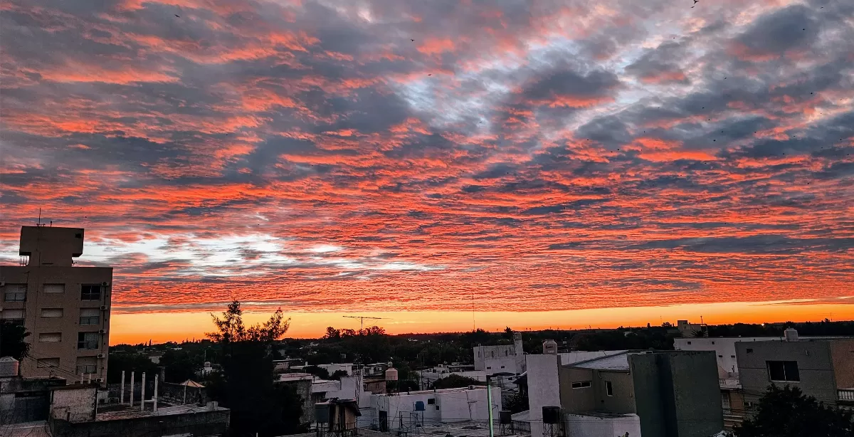 El sol sigue escondido y el frío y la humedad continúan siendo protagonistas 