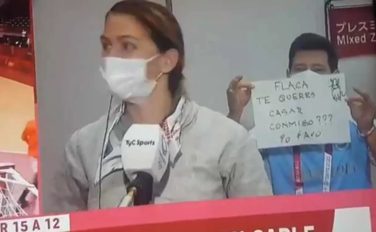 Tokyo 2020: luego de 18 años de novios, su entrenador le pidió casamiento en los juegos Olímpicos