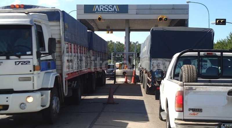 Empleados del peaje piden un 40 por ciento de aumento