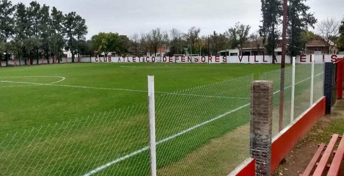 Villa Felisa organizó un torneo de fútbol 7 para reacondicionar los vestuarios del club 