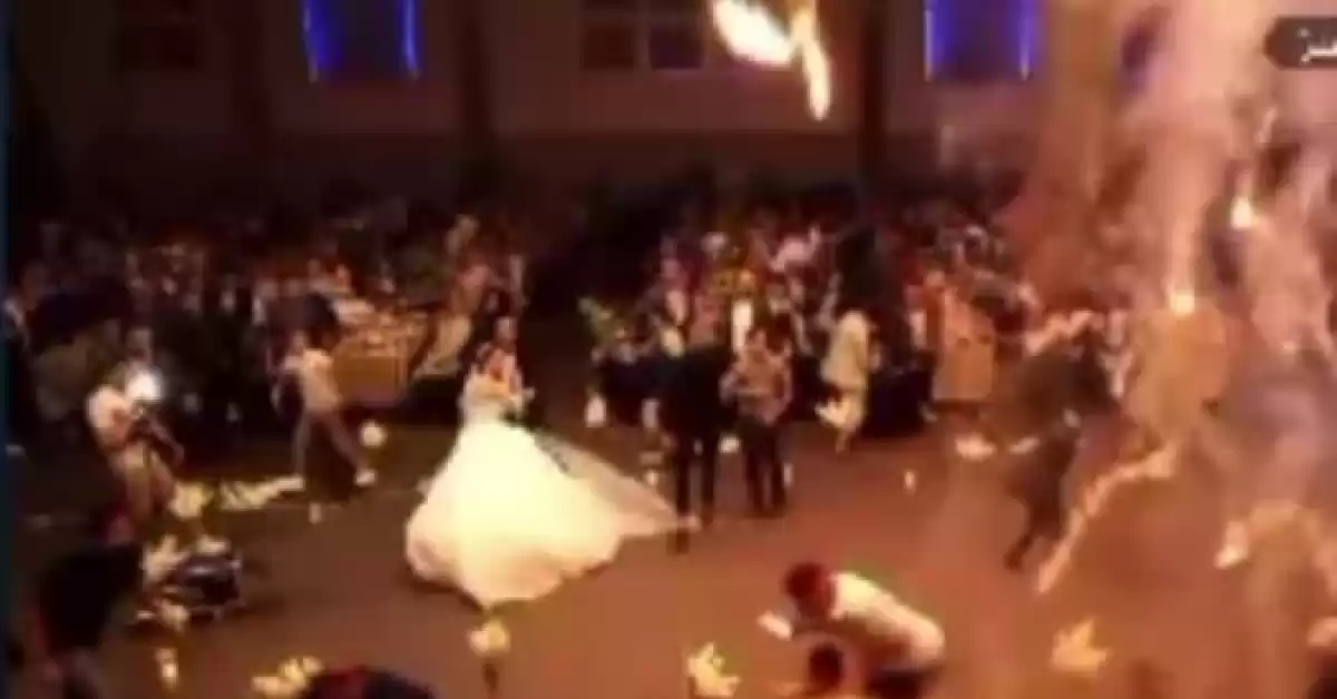 Al menos cien muertos y 150 heridos tras un incendio en una boda en Irak