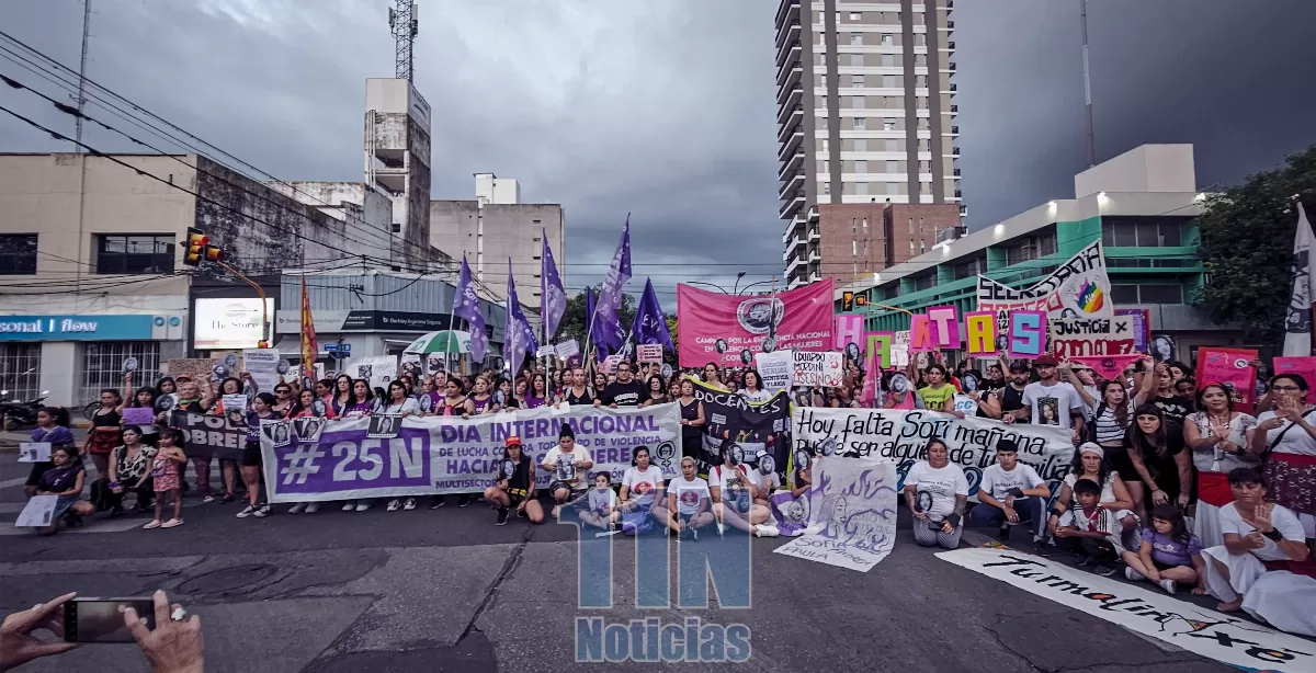 La región se suma a la movilización por el 8M