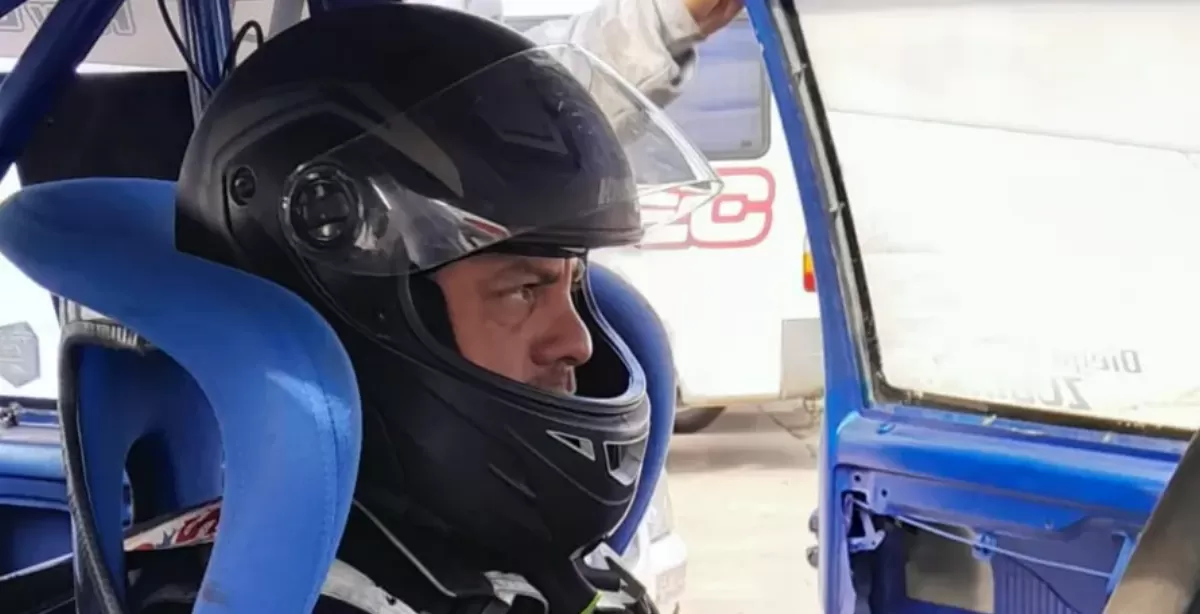 El beltranense Diego Zubiri correrá este fin de semana en Paraná 