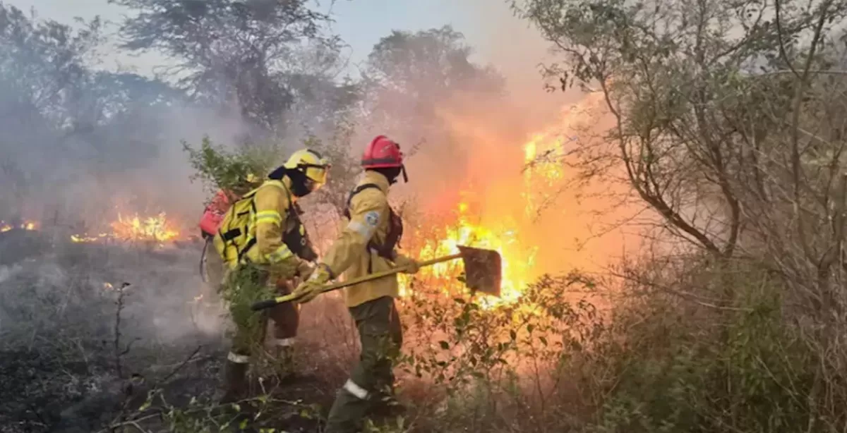 Corrientes ya no tiene focos de incendio activos