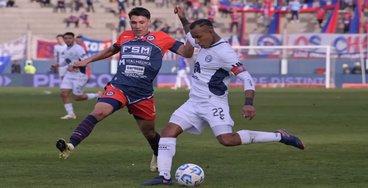 El sueño de Copa Argentina del Charrúa se terminó llegando al final en San Juan