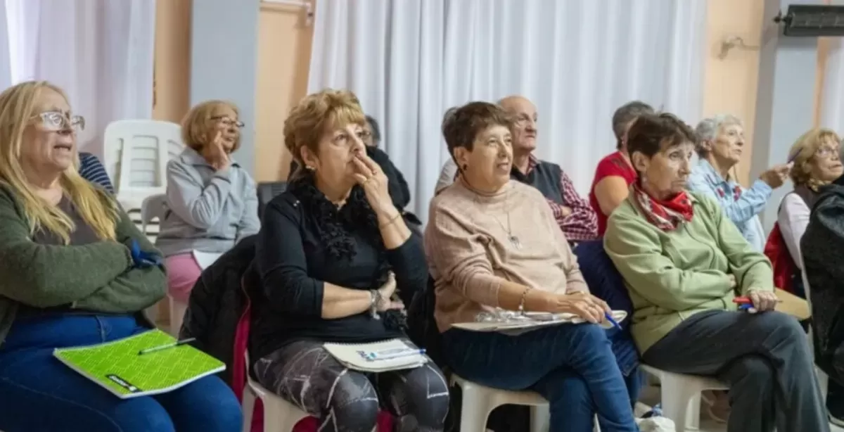 San Lorenzo: Abren la inscripción para un nuevo taller de estimulación de la memoria para adultos mayores