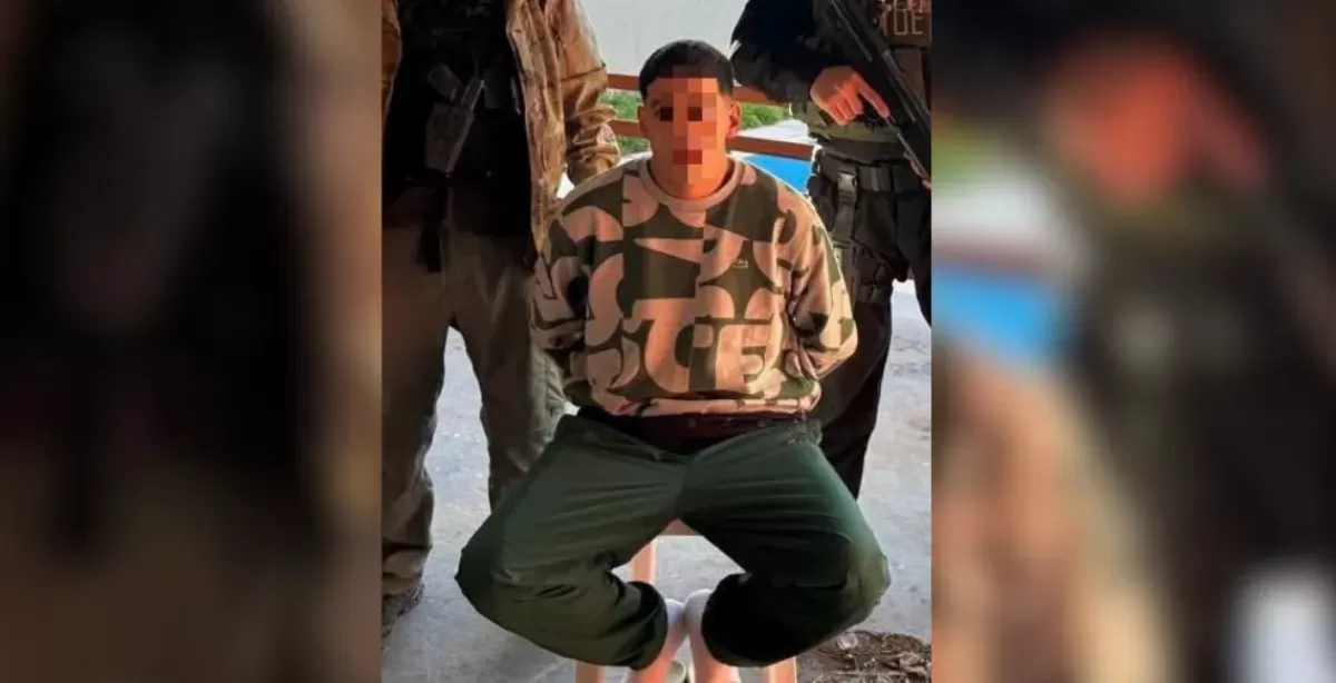 Detuvieron a un peligroso líder narco en Roldán que estaba prófugo de la Justicia