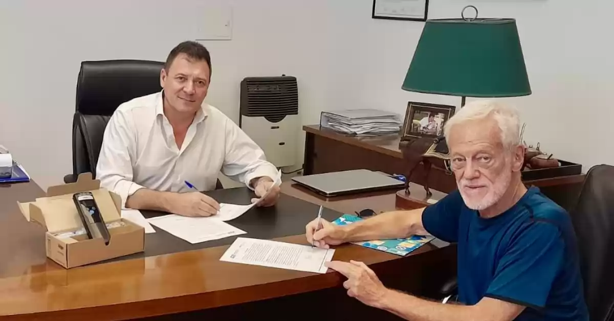 La Municipalidad de San Lorenzo sumó un dispositivo para detección de alcohol en sangre