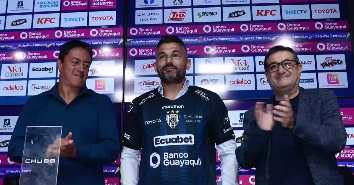 El sanlorencino Javier Gandolfi será entrenador en Independiente del Valle