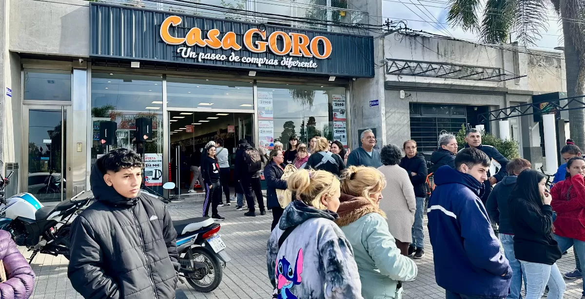 Casa Goro abrió su décima sucursal en Fray Luis Beltrán