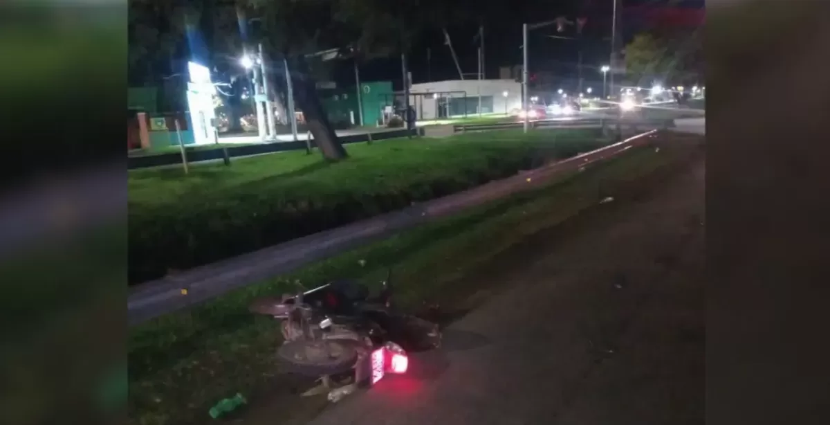 Un muerto y un herido tras un accidente en moto en Granadero Baigorria 