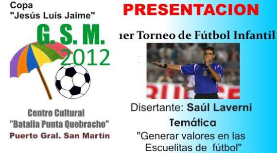 Hoy se presenta la Copa de Verano “Jesús Luís Jaime” en PGSM