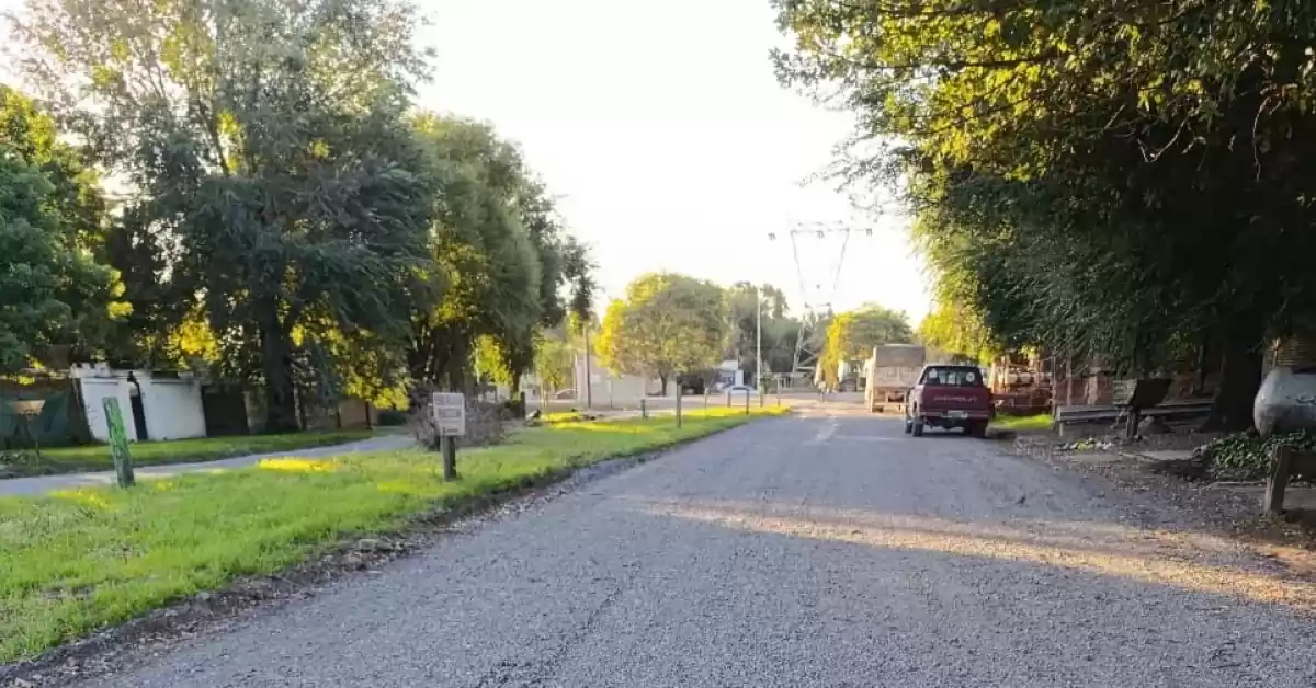 La comuna de Ricardone avanza con nueva iluminación led y renovación de calles