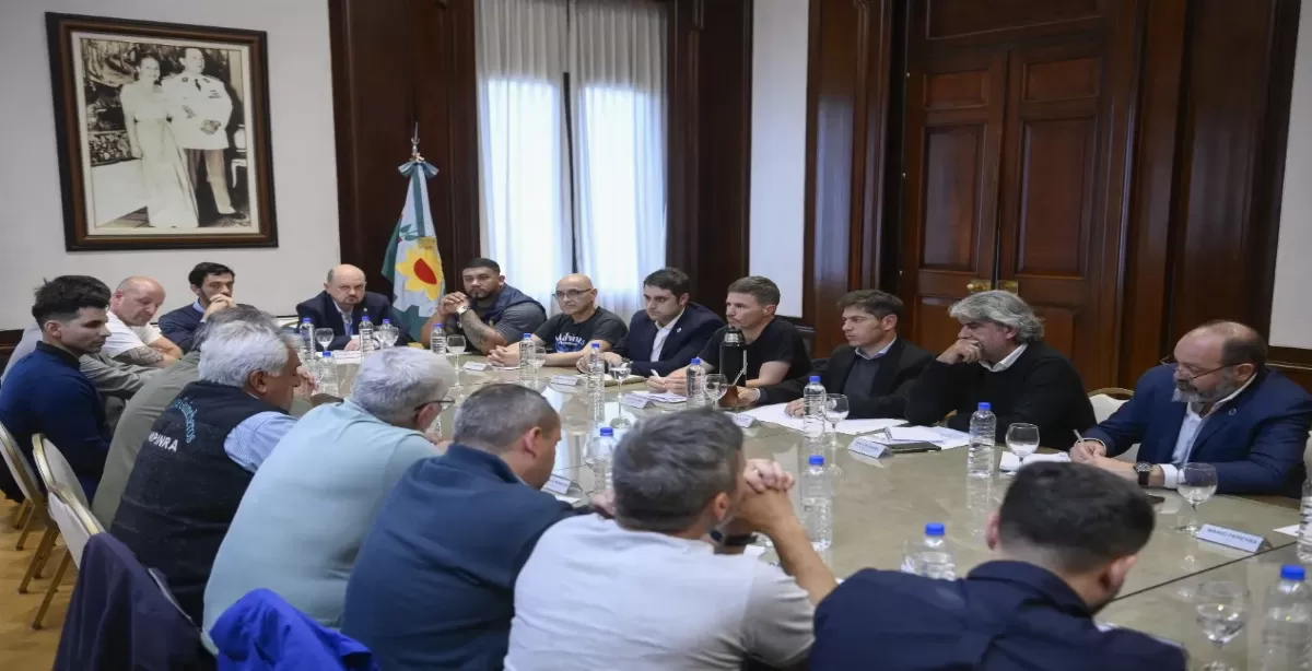 La FeMPINRA se reunió con el gobernador Axel Kicillof