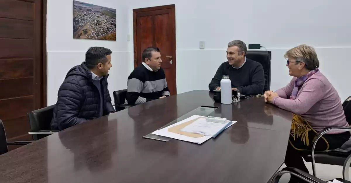 Tras una reunión con nación vuelve a funcionar la oficina de ANSES en Timbúes