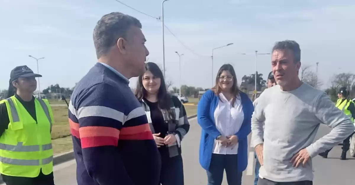 Avanza la obra del Centro de Emisión de Licencias de Conducir en Timbúes