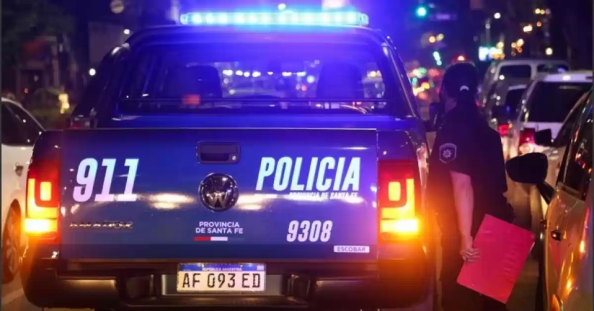Ataques de balas en Rosario terminó con tres heridos