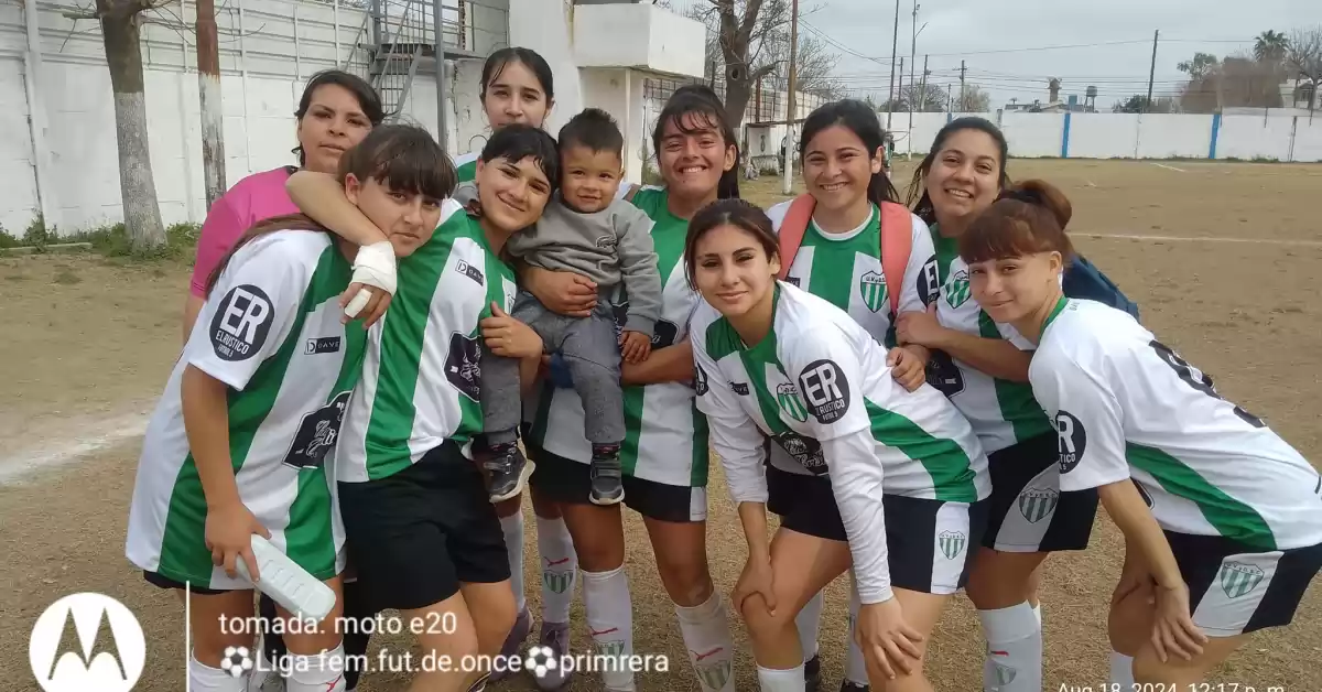 Liga Sanlorencina: el fútbol femenino jugará la segunda fecha del torneo clausura