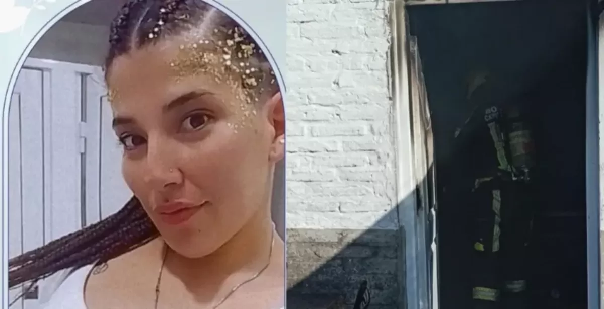 Dana mejora tras el incendio que arrasó con su casa y su familia continúa en cadena de oración 