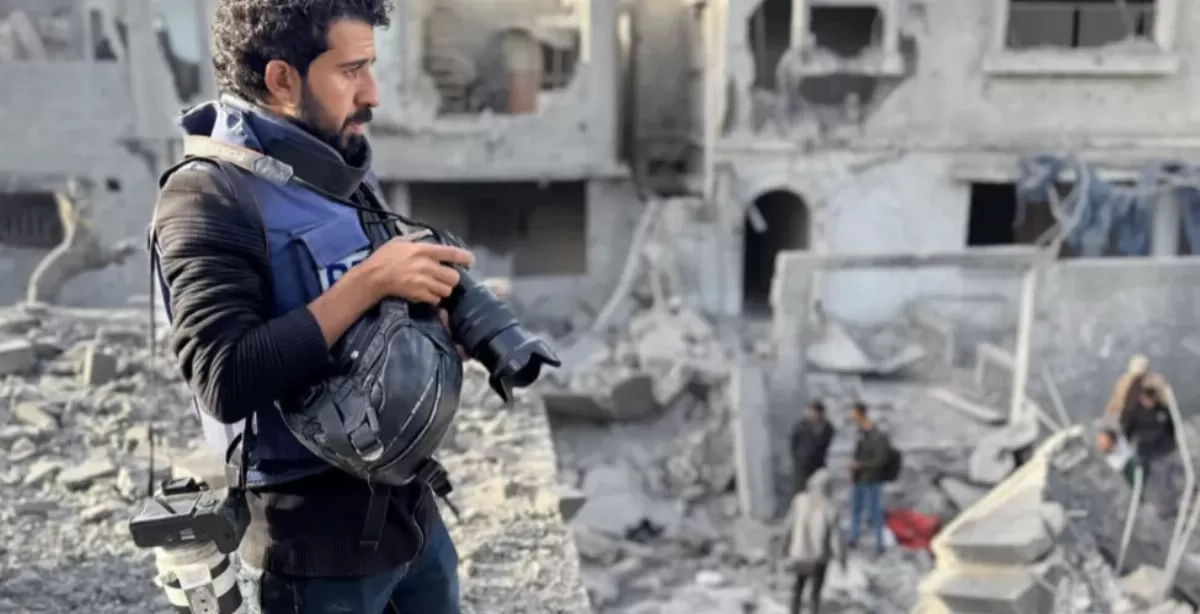 Agencias  internacionales denuncian que hasta los periodistas son víctimas de la hambruna perpetrada por Israel en la Franja de Gaza