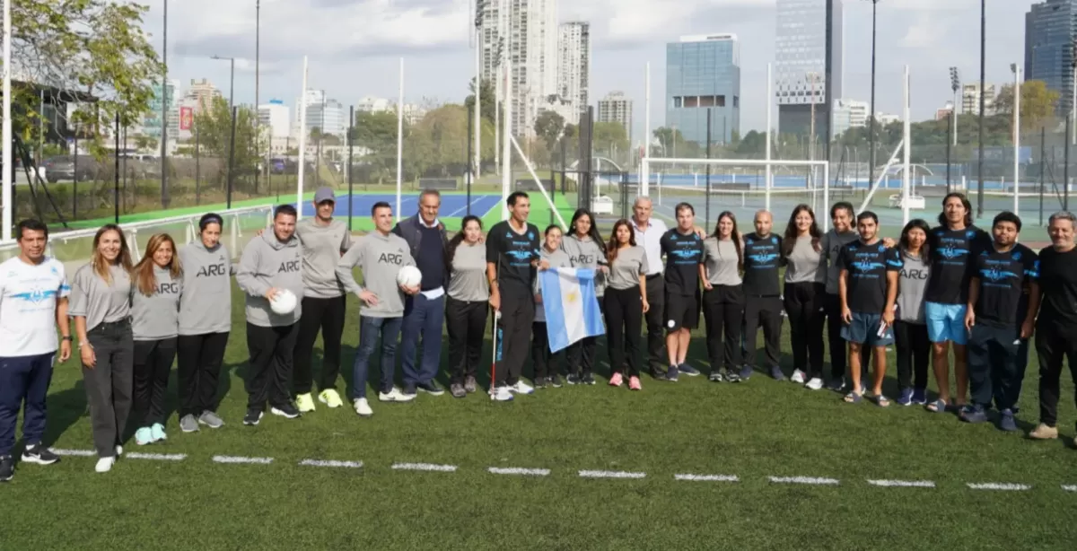 Fútbol para ciegos: Los Murciélagos y Las Murciélagas viajan a Japón a disputar torneos internacionales