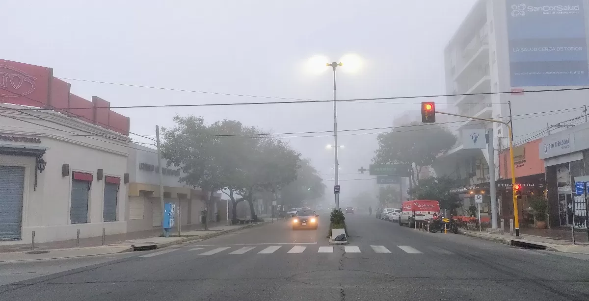 Martes con probables bancos de niebla, mínima de 8 y máxima de 19
