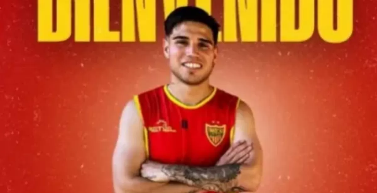 Nahuel Franco vuelve a Boca Unidos de Corrientes