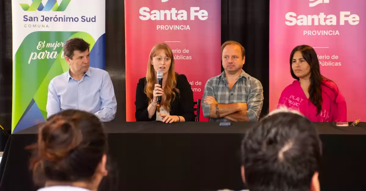 Realizaron el sorteo de 10 viviendas en San Jerónimo Sud