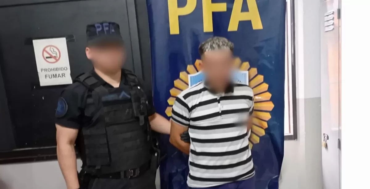 Detuvieron a un hombre con pedido de captura internacional, por intento de homicidio contra un Policía de la Ciudad