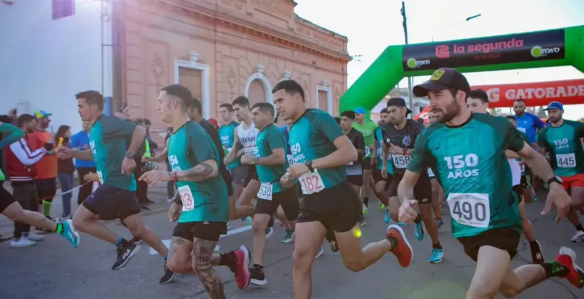 Timbúes prepara su maratón con inscripción gratis para los vecinos de la localidad