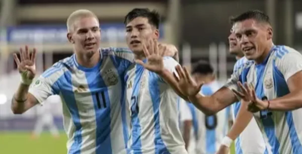 Argentina venció a Colombia y clasificó al Mundial Sub-20