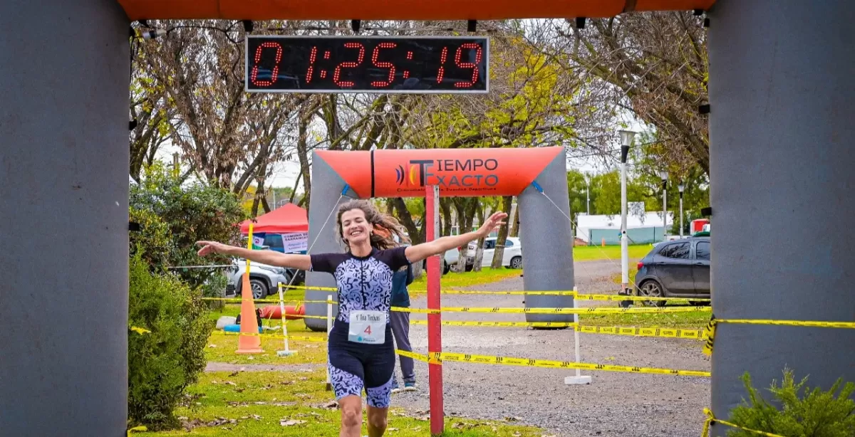 Primer Triatlón en Timbúes: los resultados de todas las categorías