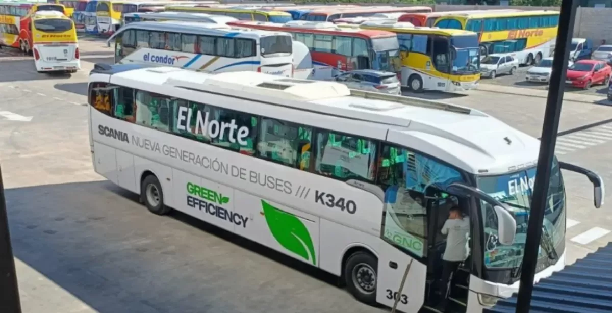 Por primera vez se utilizará un colectivo 100 por ciento GNC en el transporte interurbano santafesino