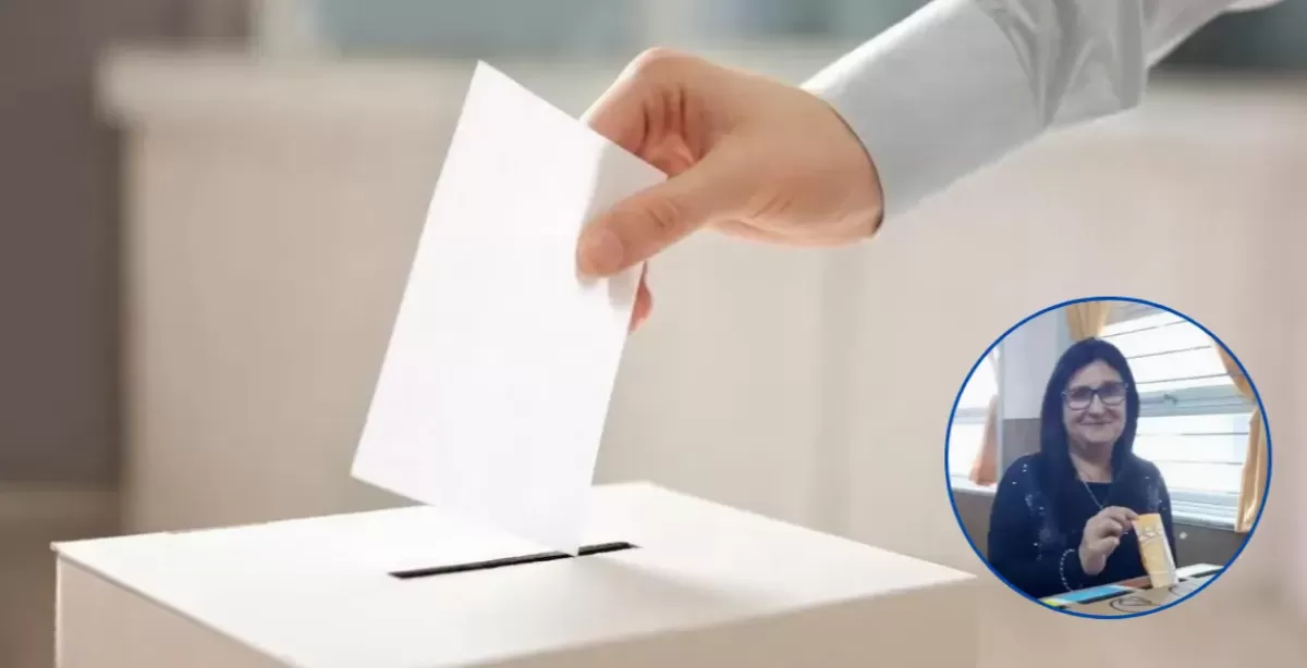 Insólito: en Aldao había una sola candidata y ganó el voto en blanco