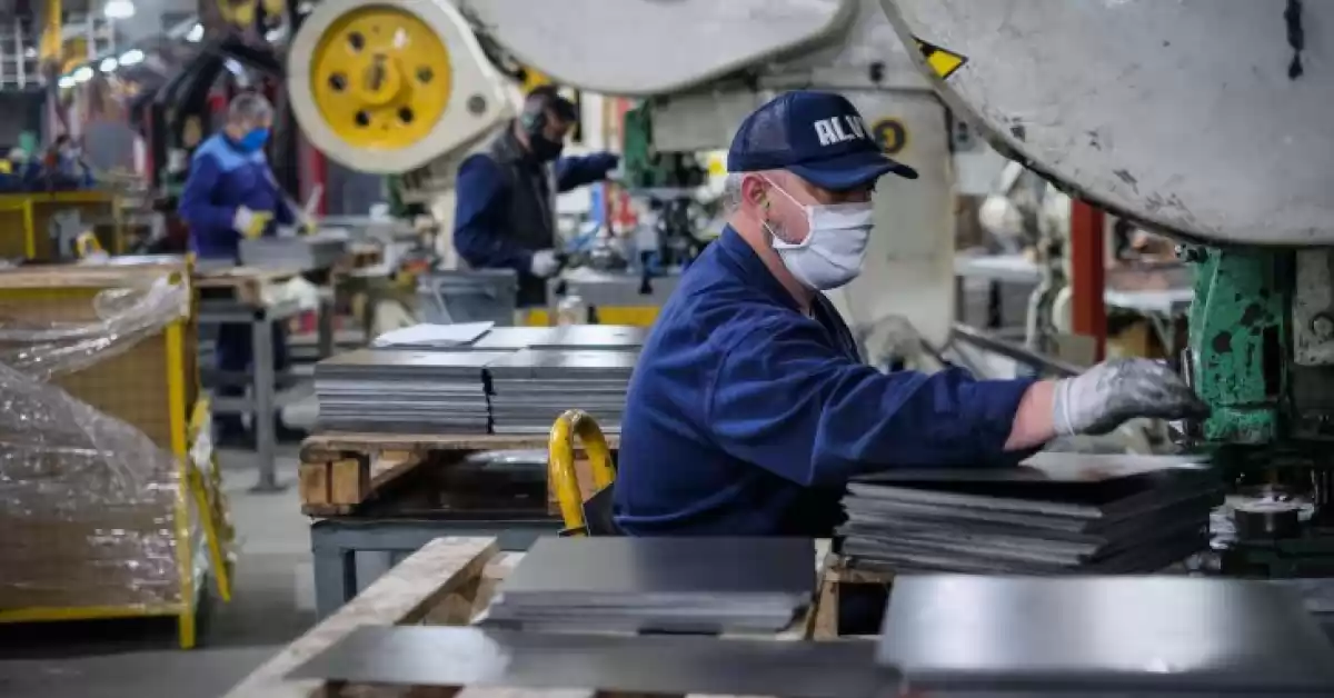 La industria pyme creció 7,3 por ciento interanual en diciembre