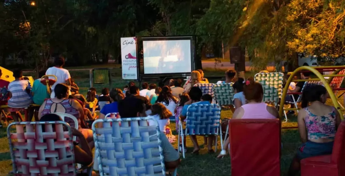 San Lorenzo: Este sábado el Cine Móvil llega a barrio 3 de Febrero