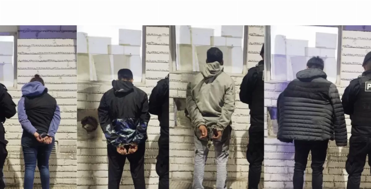 Son tres los jóvenes sanlorencinos que cayeron armados y con un auto robado en Rosario 