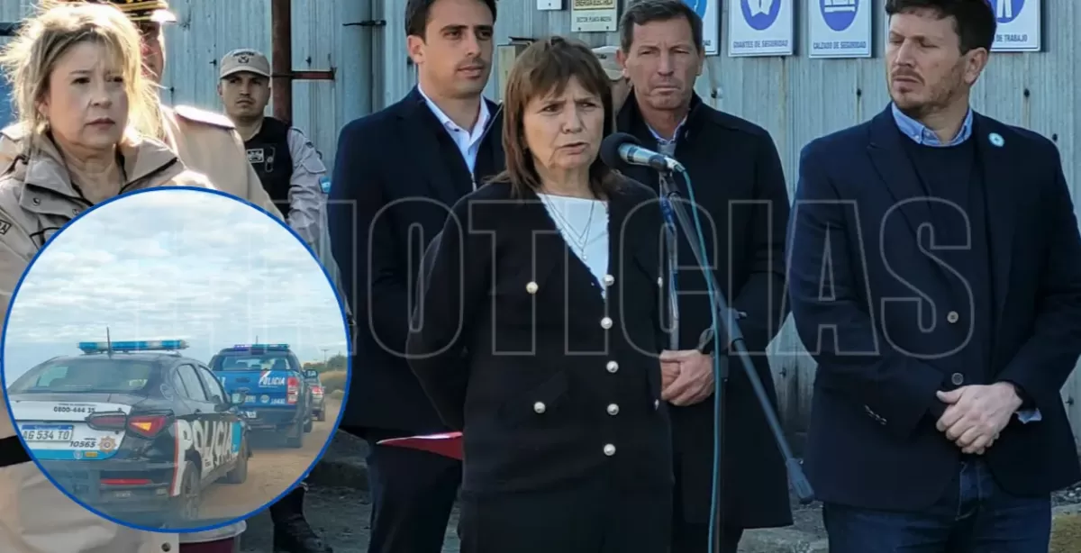 Para Bullrich “no fue muy creíble” el secuestro de un joven en su auto con una amenaza en Capitán Bermúdez 