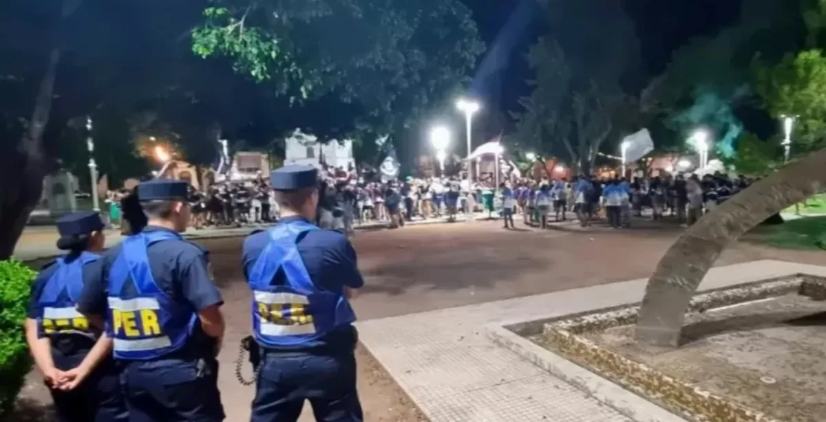 Victoria: le explotó un mortero a un estudiante en el UPD y le amputaron la mano
