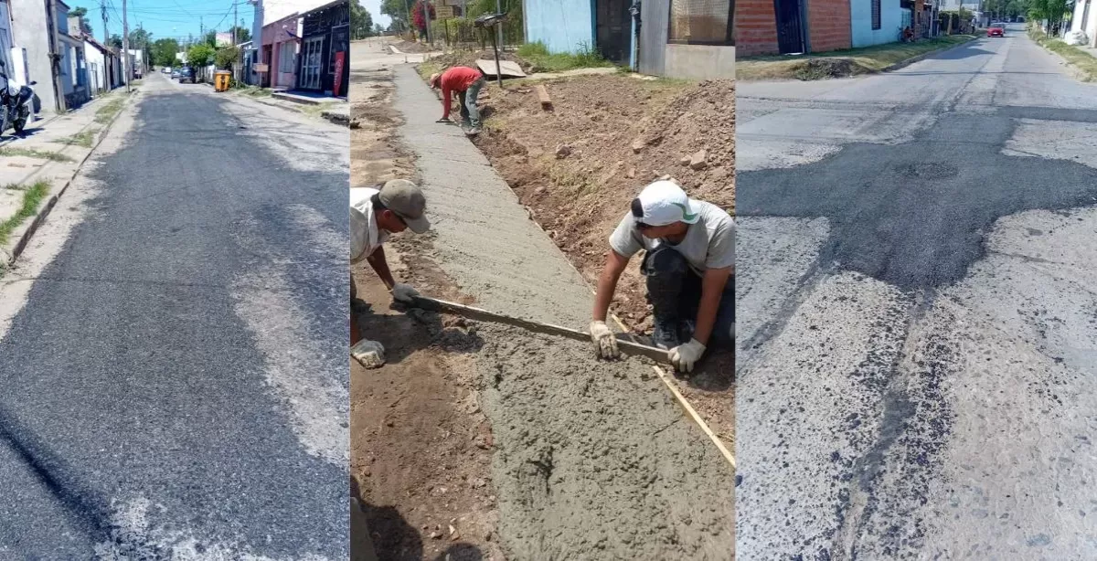 El municipio de Beltrán avanza con un plan de obras con fondos propios