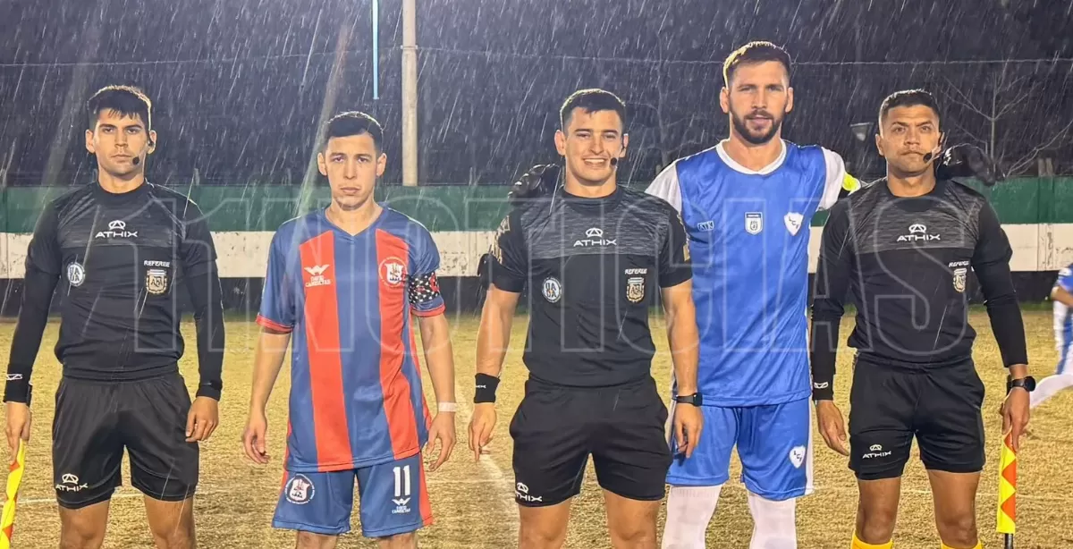 La Liga Sanlorencina cayó en su debut por la Copa País ante la Cañadense