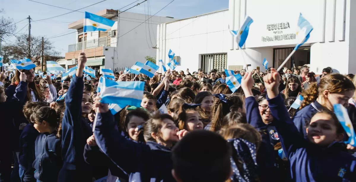 Los héroes de Malvinas tomaron la Promesa de Lealtad a la Bandera en toda la provincia 