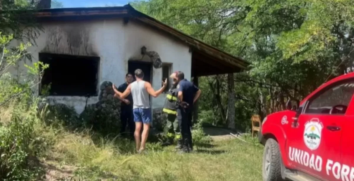 Falleció Marcelo Quirici, directivo de la Bolsa de Comercio de Rosario, tras un incendio en Córdoba