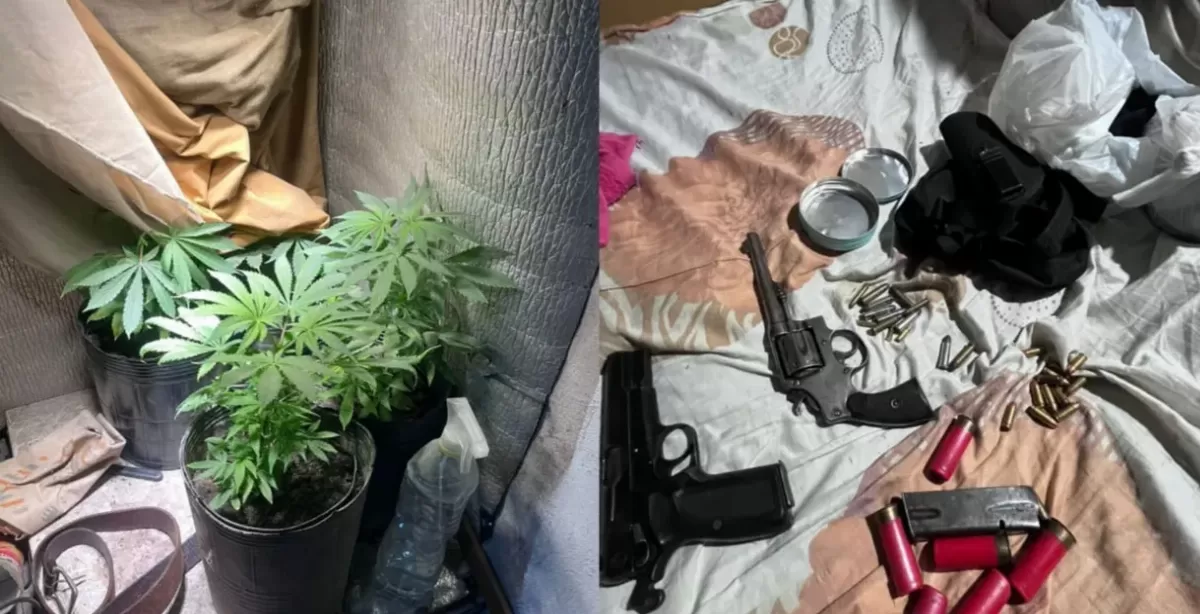 Detuvieron en Rosario a 3 personas que amenazaron a sus vecinos con armas de fuego