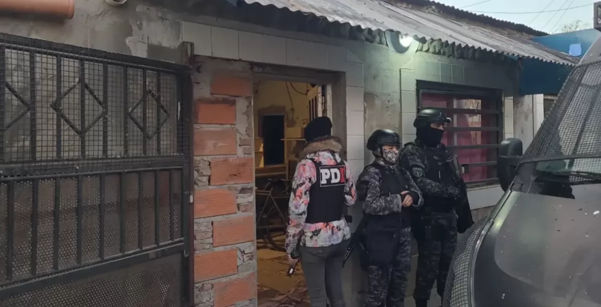 Una mujer fue detenida en San Lorenzo por una balacera ocurrida la semana pasada