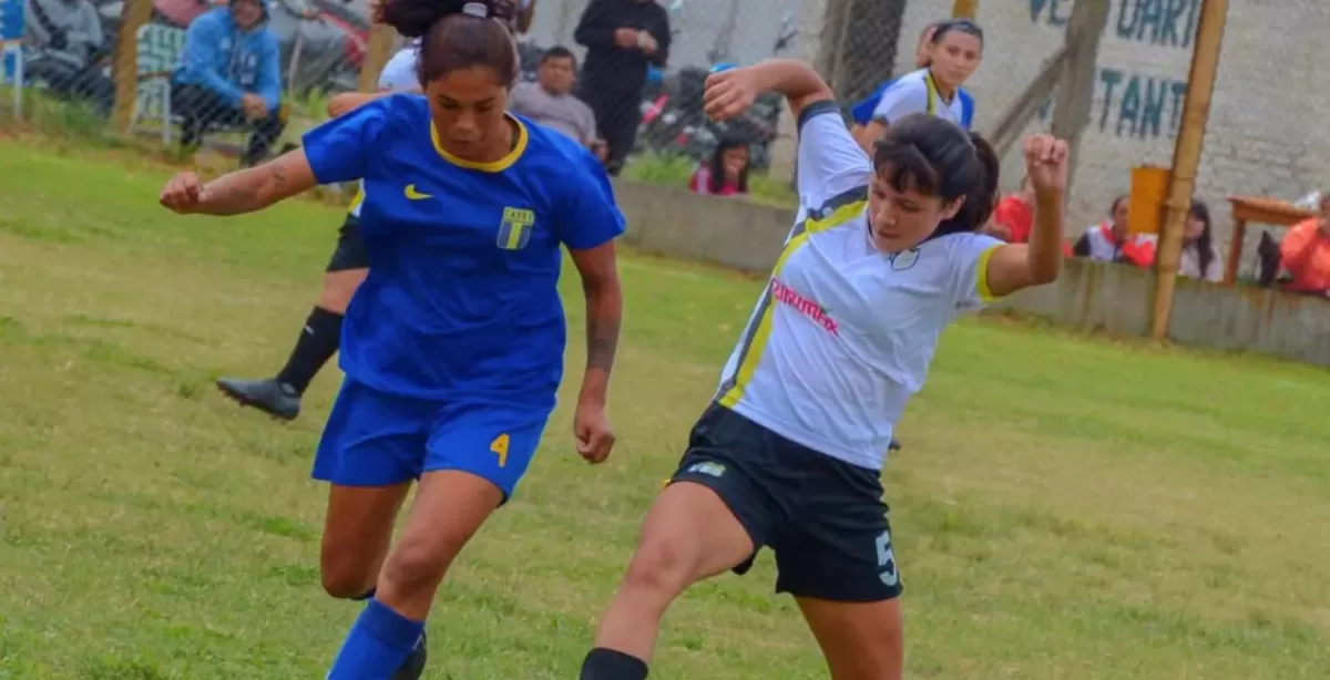 Fútbol femenino: a falta de tres fechas, Barrio Vila y Santa Catalina clasificaron a la copa de oro   